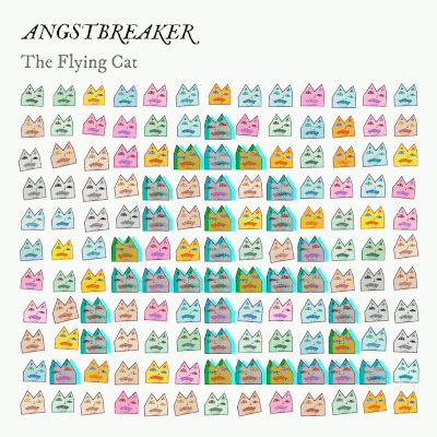 Cover: Angstbreaker - The Flying Cat EP (2018)